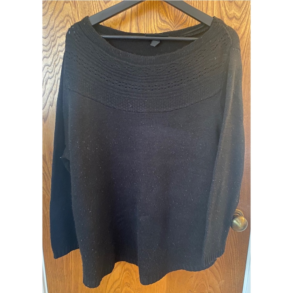 Lane Bryant Black Sweater size 18/20